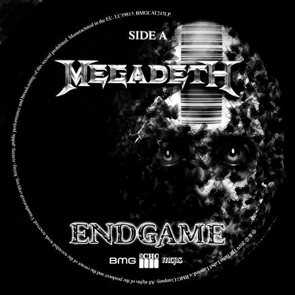 Платівка Megadeth – Endgame|Мегадeт-Ендшпіль