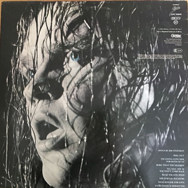 Платівка Meat Loaf – Dead Ringer | Міт Лоуф