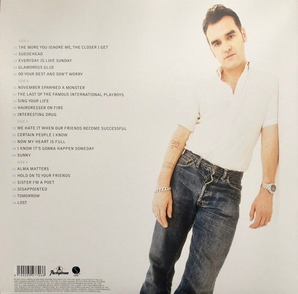 Платівка Morrissey – ¡The Best Of!|Морріссі