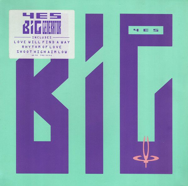Платівка Agent Yes – Big Generator | Великий генератор