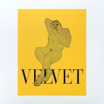Платівка Velvet Negroni – Neon Brown