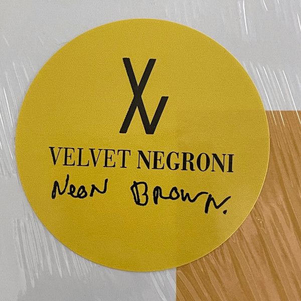 Платівка Velvet Negroni – Neon Brown