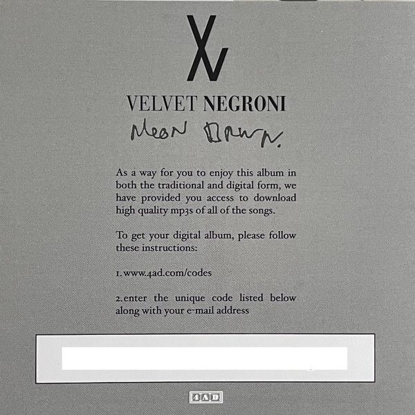 Платівка Velvet Negroni – Neon Brown
