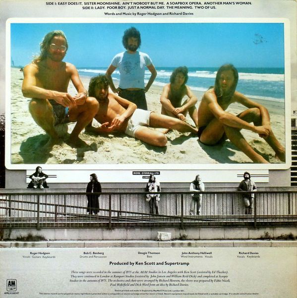 Платівка Supertramp – Crisis? What Crisis?