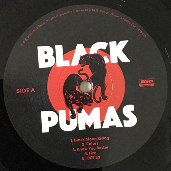Платівка Black Pumas – Black Pumas|Чорні пуми