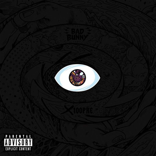 Платівка Bad Bunny – X 100PRE|Поганий кролик-X 100 попередніх(2xLP)