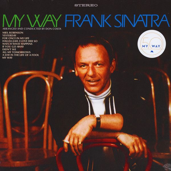 Платівка Frank Sinatra – My Way|Френк Сінатра-Мій шлях