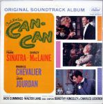 Платівка Cole Porter's Can-Can: Original Soundtrack Album|Can-Can Коула Портера: оригінальний саундтрек до альбому