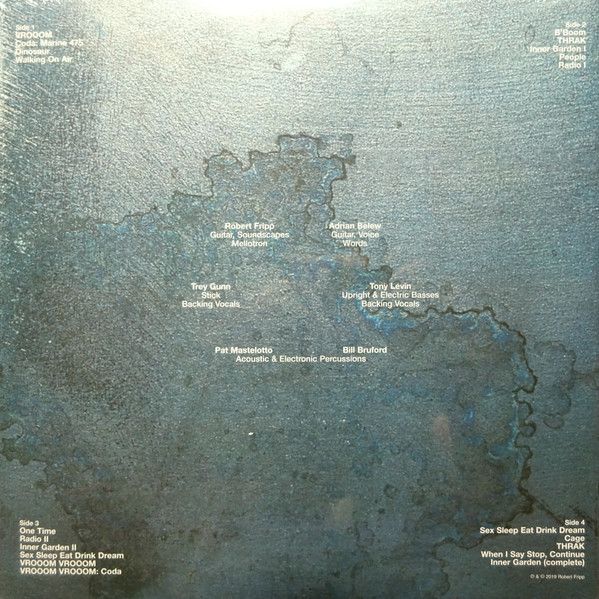 Платівка King Crimson – THRAK|Король Багряний - ТРАК(2xLP)