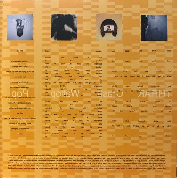 Платівка King Crimson – THRAK|Король Багряний - ТРАК(2xLP)