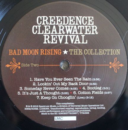 Платівка Creedence Clearwater Revival – Bad Moon Rising - The Collection