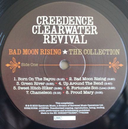 Платівка Creedence Clearwater Revival – Bad Moon Rising - The Collection