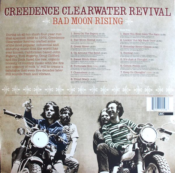 Платівка Creedence Clearwater Revival – Bad Moon Rising - The Collection