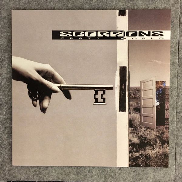 Платівка Scorpions – Crazy World|Скорпіони-Божевільний світ