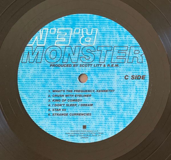 Платівка R.E.M. - Monster|R.E.M.- Монстр
