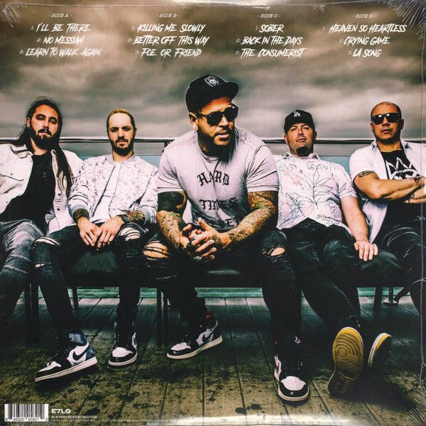 Платівка Bad Wolves – N.A.T.I.O.N.|Погані вовки-НАЦІЯ(2xLP)