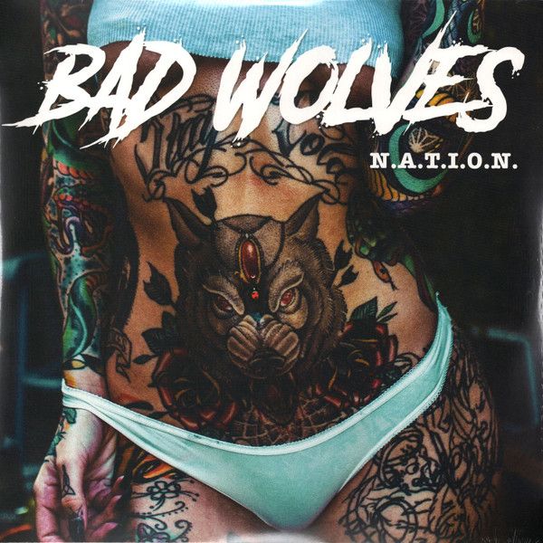 Платівка Bad Wolves – N.A.T.I.O.N.|Погані вовки-НАЦІЯ(2xLP)