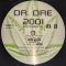 Платівка Dr. Dre – 2001 (Instrumentals Only)|Доктор Дре(2xLP)
