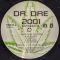 Платівка Dr. Dre – 2001 (Instrumentals Only)|Доктор Дре(2xLP)