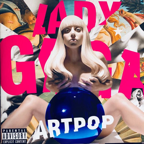 Платівка Lady Gaga – Artpop|Леді Гага(2xLP)