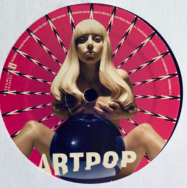 Платівка Lady Gaga – Artpop|Леді Гага(2xLP)