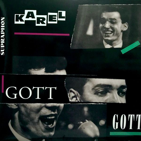 Платівка Karel Gott – Zpívá Karel Gott|Карел Готт