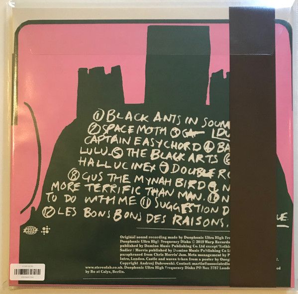 Платівка Stereolab –  Sound-Dust(3xLP, Limited Edition, Reissue, Remastered, Single Sided, Clear)