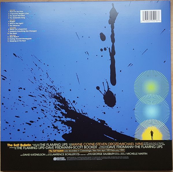 Платівка The Flaming Lips – The Soft Bulletin|Полум'яні губи-М'який бюлетень(2xLP)