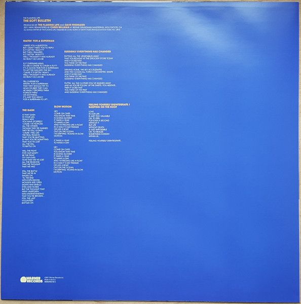 Платівка The Flaming Lips – The Soft Bulletin|Полум'яні губи-М'який бюлетень(2xLP)