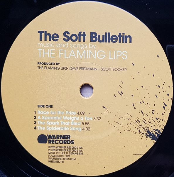 Платівка The Flaming Lips – The Soft Bulletin|Полум'яні губи-М'який бюлетень(2xLP)