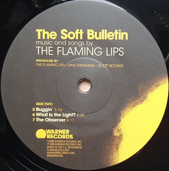 Платівка The Flaming Lips – The Soft Bulletin|Полум'яні губи-М'який бюлетень(2xLP)