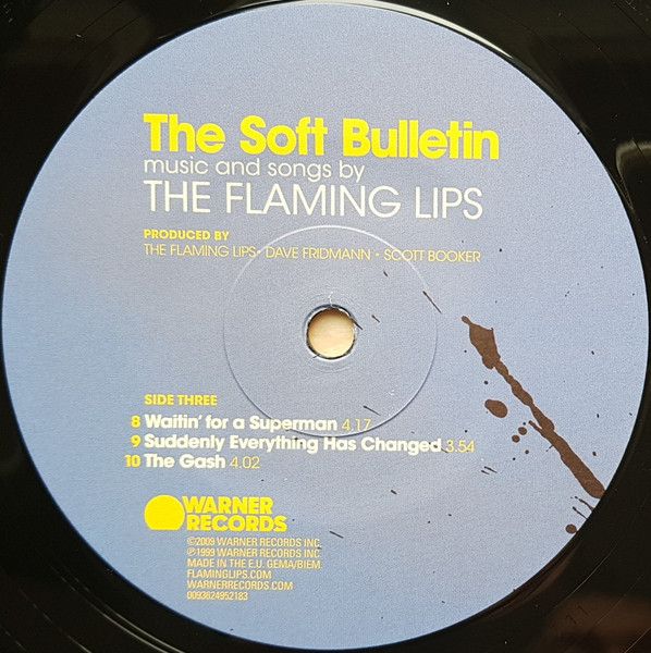 Платівка The Flaming Lips – The Soft Bulletin|Полум'яні губи-М'який бюлетень(2xLP)