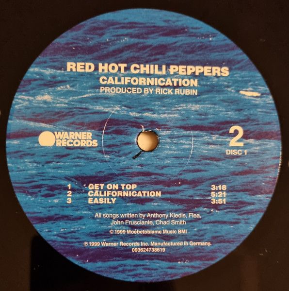 Платівка Ред Хот Чилі Пепперс | Red Hot Chili Peppers – Californication(2xLP)