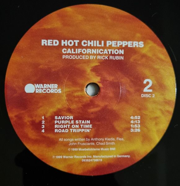 Платівка Ред Хот Чилі Пепперс | Red Hot Chili Peppers – Californication(2xLP)