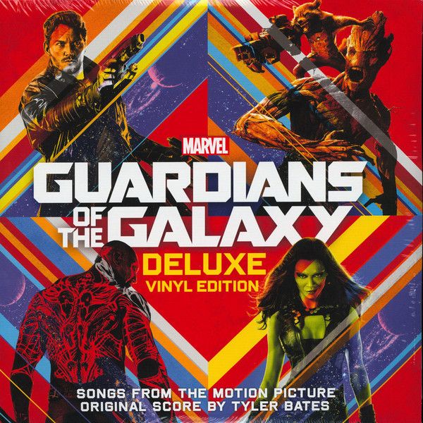 Платівка Various – Guardians Of The Galaxy|Вартові Галактики - Чудовий мікс