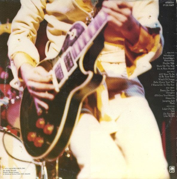 Платівка Peter Frampton – Frampton Comes Alive | Пітер Фремптон