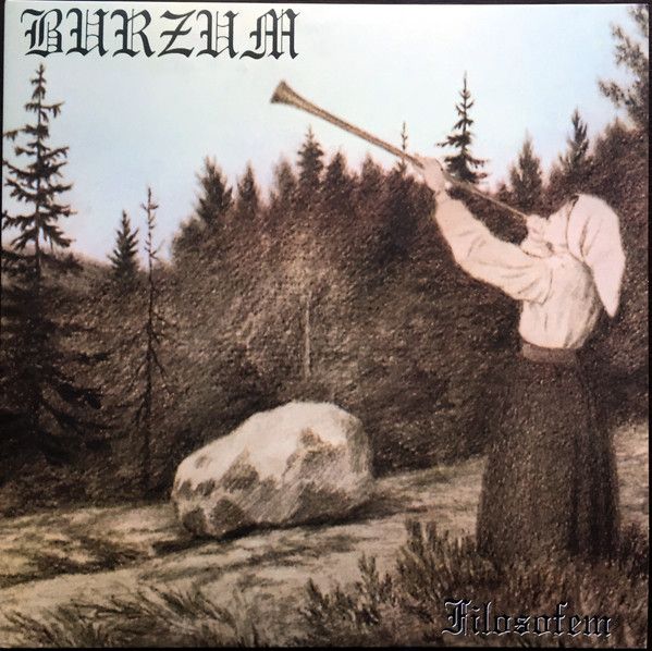 Платівка Burzum – Filosofem|Бурзум(2xLP)