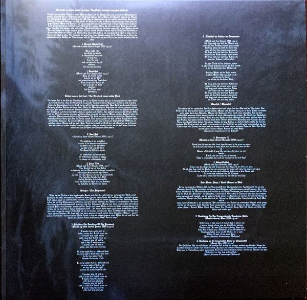 Платівка Burzum – Filosofem|Бурзум(2xLP)
