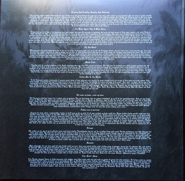 Платівка Burzum – Filosofem|Бурзум(2xLP)