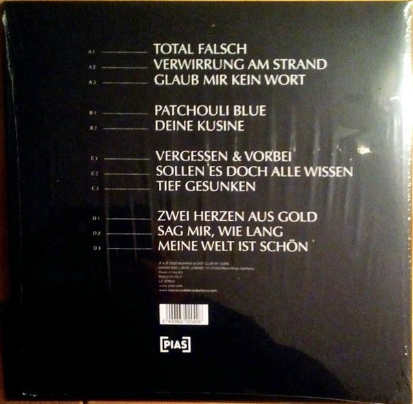 Платівка Bohren & Der Club Of Gore – Patchouli Blue|Дріль і Клуб Гора(2xLP)