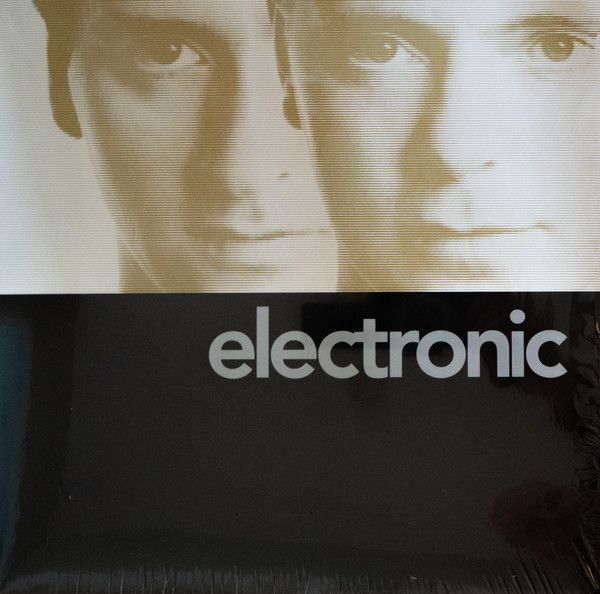 Платівка Electronic – Electronic|Eлектронні