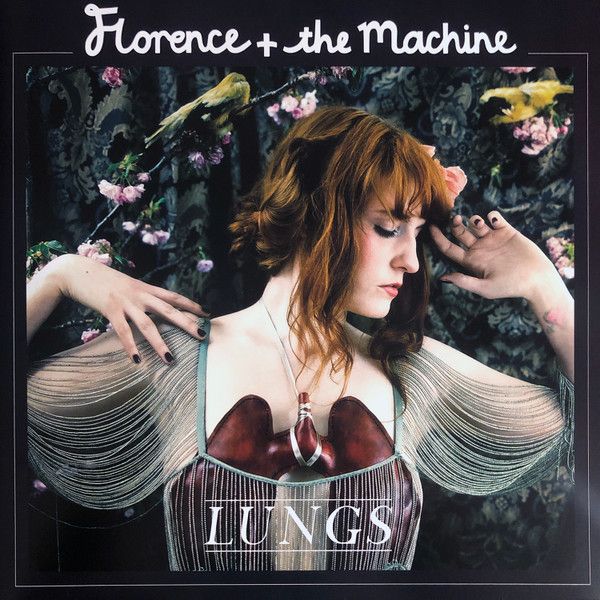 Платівка Florence And The Machine – Lungs|Флоренс і машина-Легені