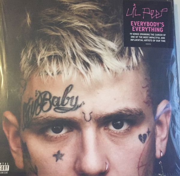 Платівка Lil Peep – Everybody's Everything|Ліл Піп-Всі - це все(2xLP)