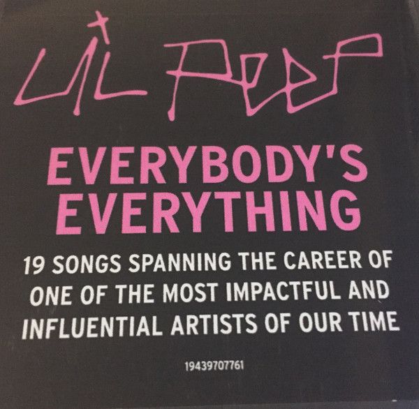 Платівка Lil Peep – Everybody's Everything|Ліл Піп-Всі - це все(2xLP)