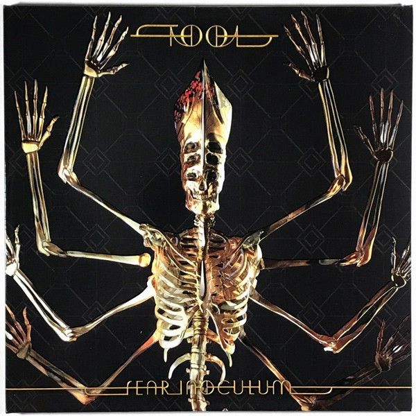 Платівка Tool – Fear Inoculum|Інструмент-Інокулят страху(2xLP)