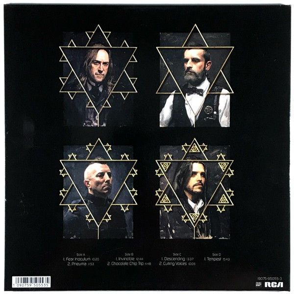 Платівка Tool – Fear Inoculum|Інструмент-Інокулят страху(2xLP)
