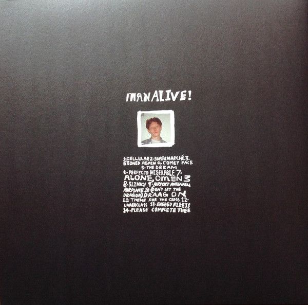 Платівка King Krule – Man Alive!|Король Круле