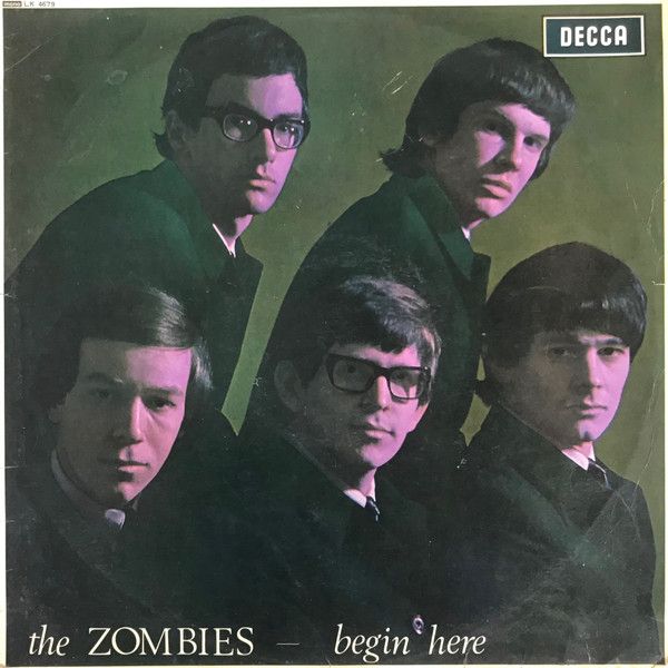 Платівка The Zombies – Begin Here|Зомбі-Почніть тут