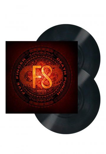 Платівка Five Finger Death Punch – F8|П'ятипалий смертельний удар(2xLP)