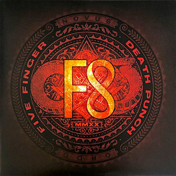 Платівка Five Finger Death Punch – F8|П'ятипалий смертельний удар(2xLP)